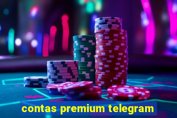 contas premium telegram